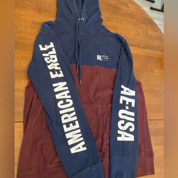 American eagle how did knit shirt w/pocket - Picture 1 of 5